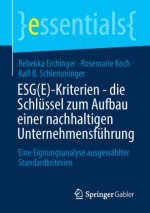 ESG(E)-Kriterien - die Schlüssel zum Aufbau einer nachhaltigen Unternehmensführung
