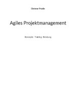 Agiles Projektmanagement