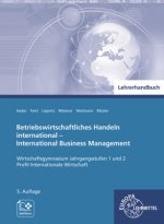 Lehrerhandbuch zu 95350: Betriebswirtschaftliches Handeln international
