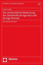 Zur strafrechtlichen Bewertung der Sterbehilfe de lege lata und de lege ferenda