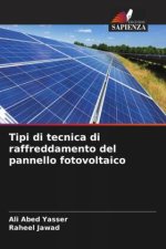 Tipi di tecnica di raffreddamento del pannello fotovoltaico