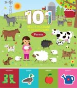 101 věcí k hledání a nalepování Farma