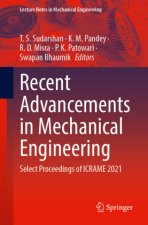 Recent Advancements in Mechanical Engineering