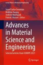 Advances in Material Science and Engineering