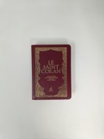 Saint Coran FranCais souple - Poche - Bordeaux