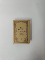 Saint Coran FranCais souple - Poche - Beige