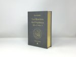 Histoires des prophEtes Ibn Kathir cartonnE -  Grd format (17x24)  - Gris (Qisas al-anbiya) - Or