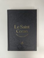 Saint Coran Arabe FranCais PhonEtique cartonnE (17 x 24 cm) - Noir -  Or
