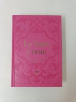 Saint Coran Arabe FranCais PhonEtique cartonnE (17 x 24 cm) - Rose -  Or