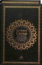 Saint Coran Arabe franCais phonEtique cartonnE (13 x 17 cm) - Noir - Dorure
