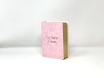 Saint Coran Arabe franCais phonEtique cartonnE (13 x 17 cm) - Rose claire - Dorure