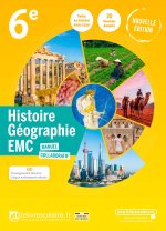 Histoire-Géographie 6e, Edition 2022