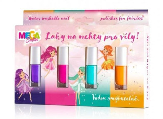 Megaslizoun Perleďż˝ovďż˝ sada lakďż˝ na nehty pro dďż˝ti