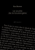 Le sourire de la boulangère