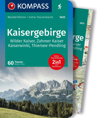 KOMPASS Wanderführer Kaisergebirge