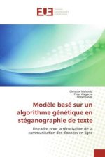 Mod?le basé sur un algorithme génétique en stéganographie de texte
