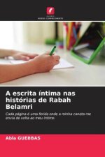 A escrita íntima nas histórias de Rabah Belamri