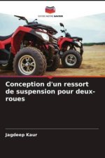 Conception d'un ressort de suspension pour deux-roues