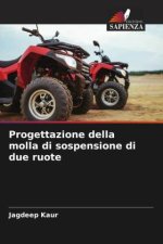Progettazione della molla di sospensione di due ruote