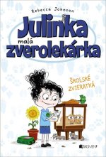 Julinka malá zverolekárka Školské zvieratká