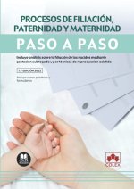 Procesos de filiación, paternidad y maternidad. Paso a paso