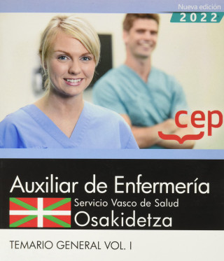Auxiliar de enfermería Servicio Vasco de Salud-Osakidetza