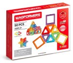 Magformers Klocki magnetyczne 3D 50 elementów