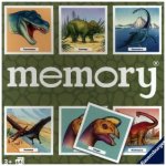 Ravensburger memory® Dinosaurier - 20924 - der Spieleklassiker für Dino-Fans, Merkspiel für 2-8 Spieler ab 3 Jahren
