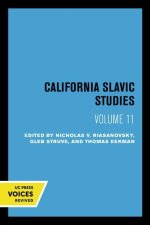 California Slavic Studies, Volume XI