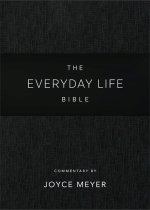 Everyday Life Bible: Black LeatherLuxe (R)