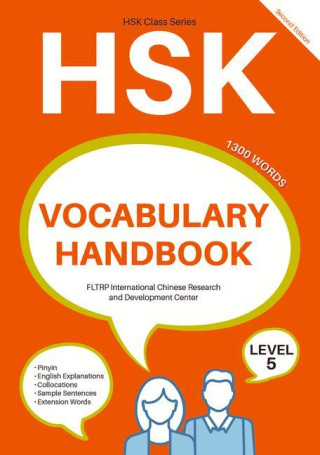 Hsk Vocabulary Handbook: Level 5 (Second Edition)
