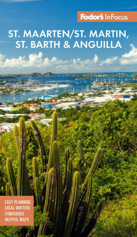 InFocus St. Maarten/St. Martin, St. Barth & Anguilla (Miękka)
