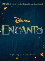 Encanto: Vocal Selections - Arranged for Voice with Piano Accompaniment