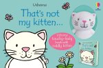 That's Not My Kitten book and toy