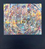 Sarah Sze, Paintings