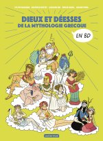 La mythologie en BD - Dieux et déesses de la mythologie grecque