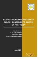 La didactique en question au Gabon : fondements, enjeux et pratiques