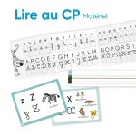 LIRE AU CP - MATÉRIEL