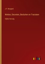 Wetten, Decreten, Besluiten en Tractaten
