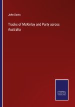 Tracks of McKinlay and Party across Australia