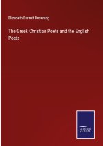 Greek Christian Poets and the English Poets