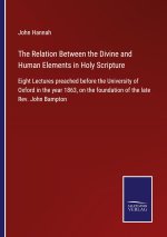 Relation Between the Divine and Human Elements in Holy Scripture