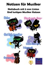 Notizbuch fur Musiker