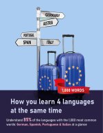 How you learn 4 languages at the same time