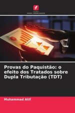 Provas do Paquist?o: o efeito dos Tratados sobre Dupla Tributaç?o (TDT)