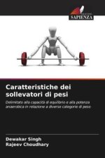 Caratteristiche dei sollevatori di pesi