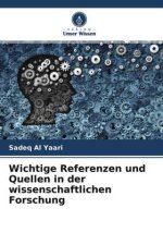 Wichtige Referenzen und Quellen in der wissenschaftlichen Forschung