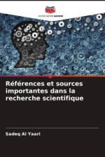 Références et sources importantes dans la recherche scientifique