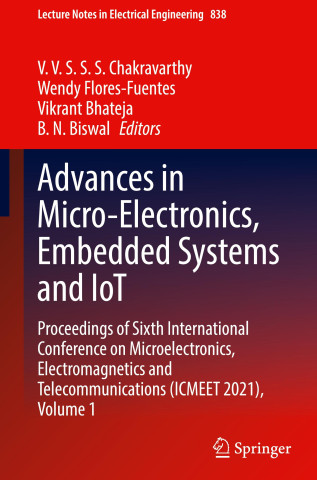 Advances in Micro-Electronics, Embedded Systems and IoT