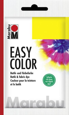 Marabu Easy Color batikovací barva - sytě zelená 25 g